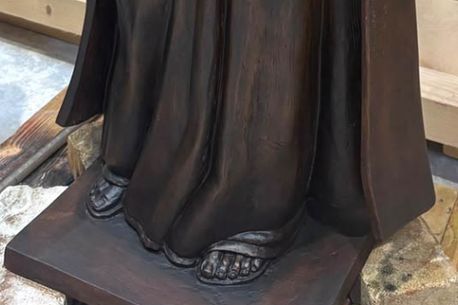 Hl Klara Füße 2