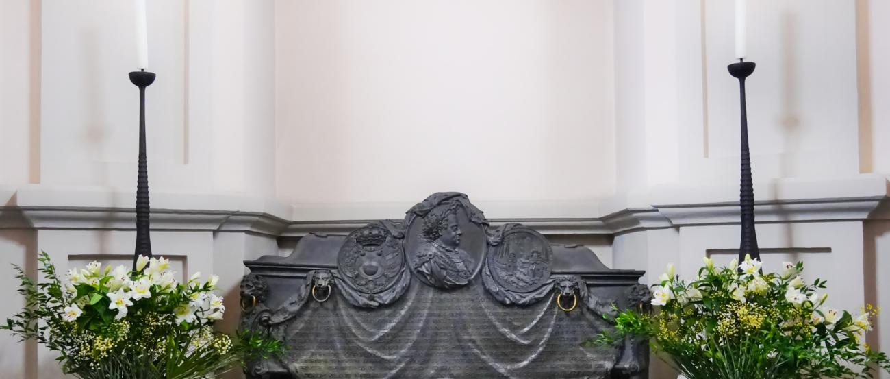 Mausoleum in St. Andreas