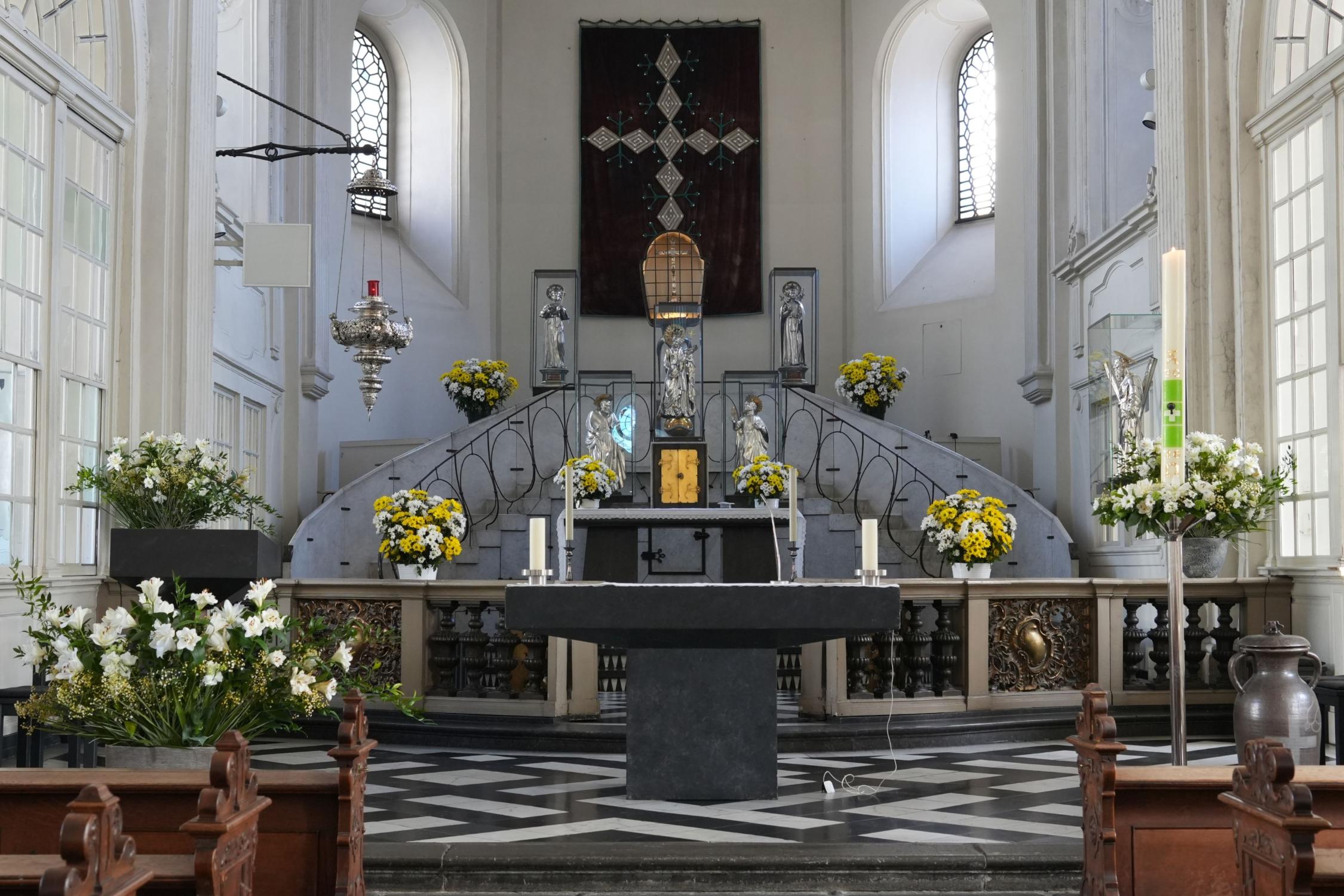 Altarraum St. Andreas
