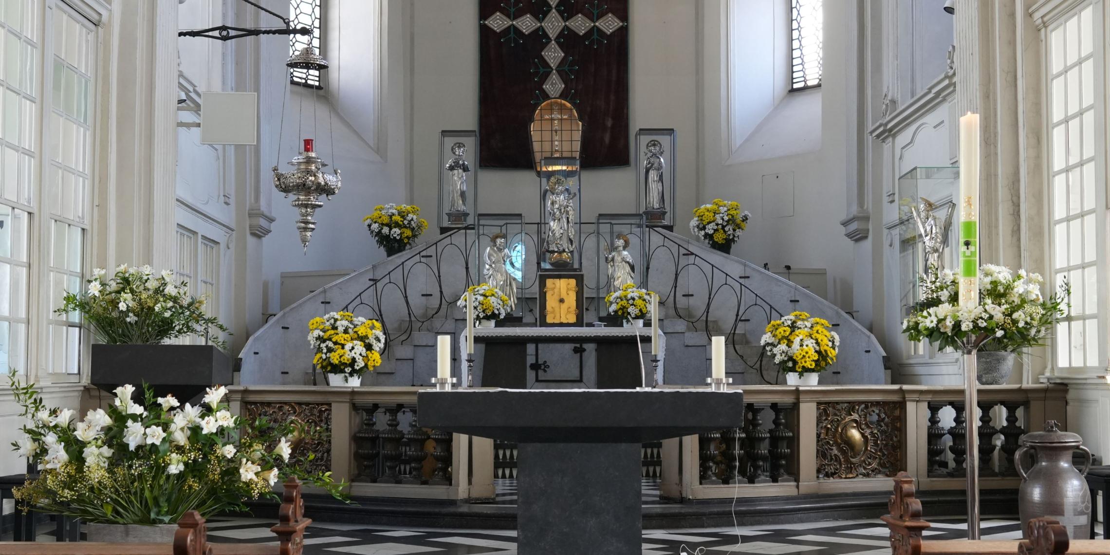 Altarraum St. Andreas