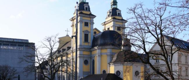 St. Andreas (c) Beatrix Reese Ansicht der Andreaskirche vom Grabbeplatz aus