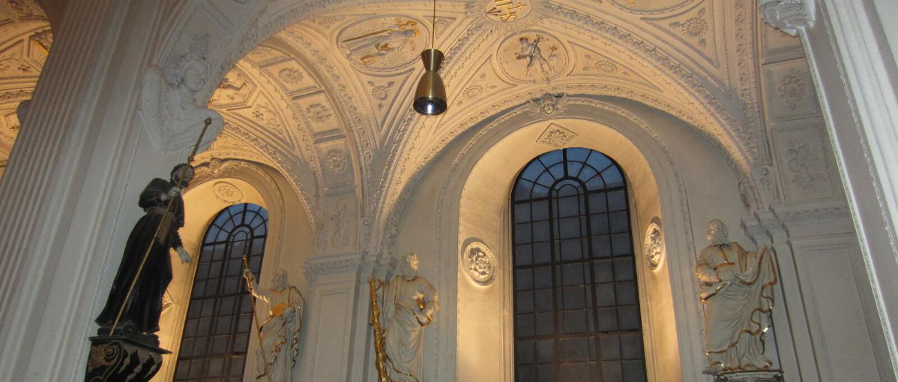 Kirche St. Andreas Düsseldorf (c) Erzbistum Köln | Rosalia Granz Kirche St. Andreas Düsseldorf