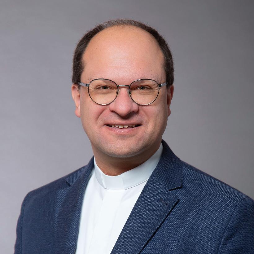 Portrait von Kaplan Markus Brandt