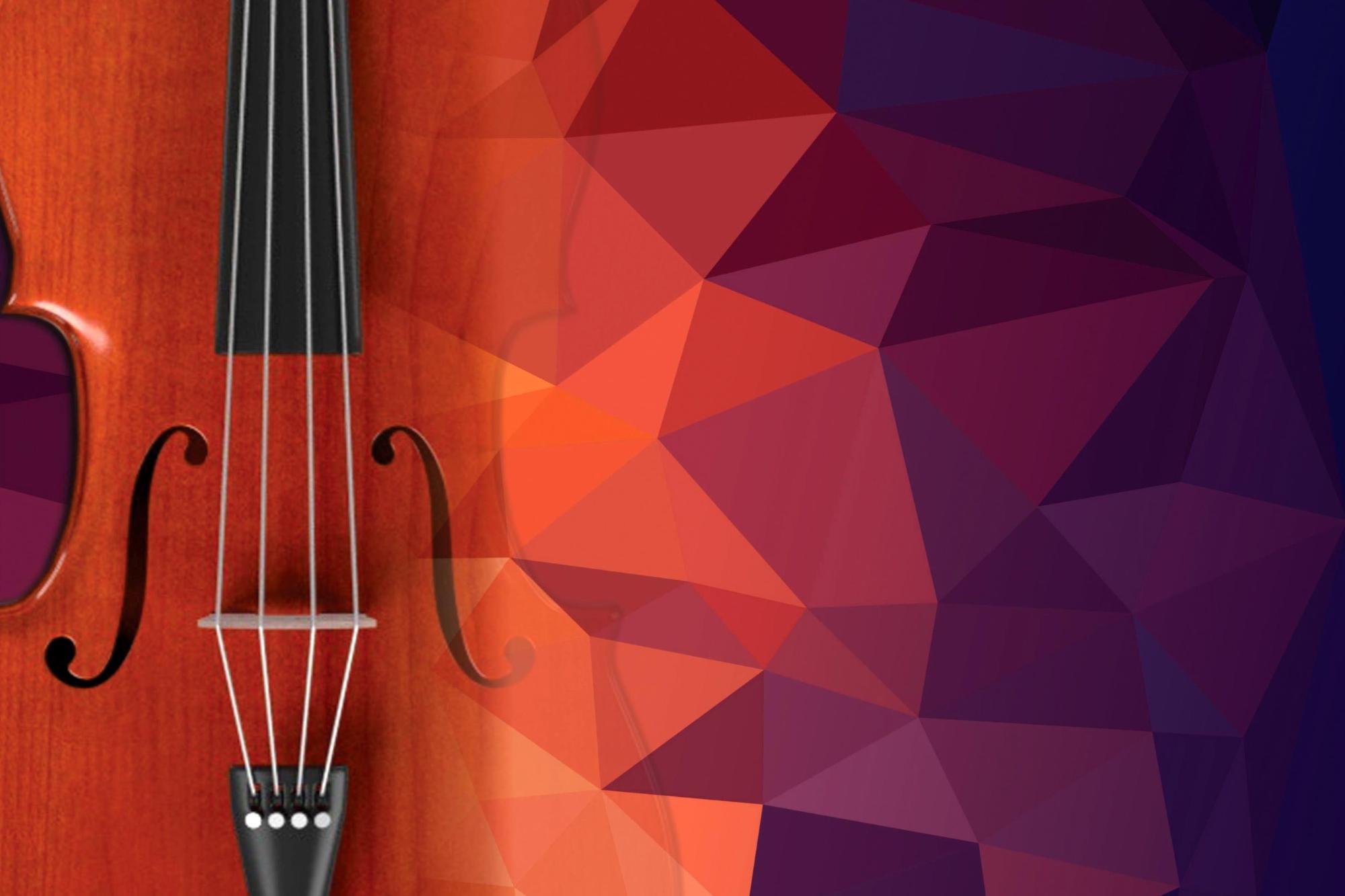 Bild Violine modern