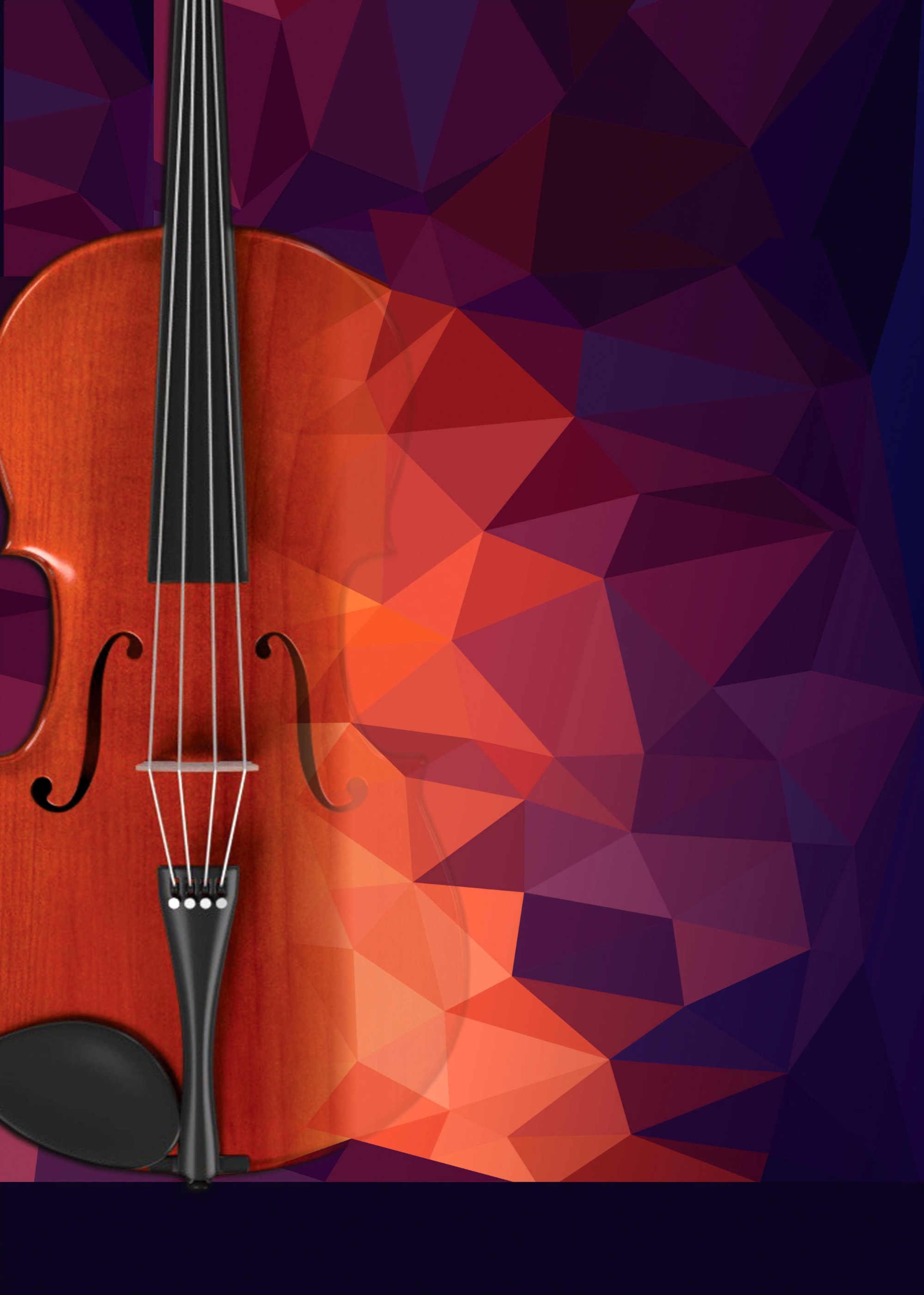 Bild Violine modern