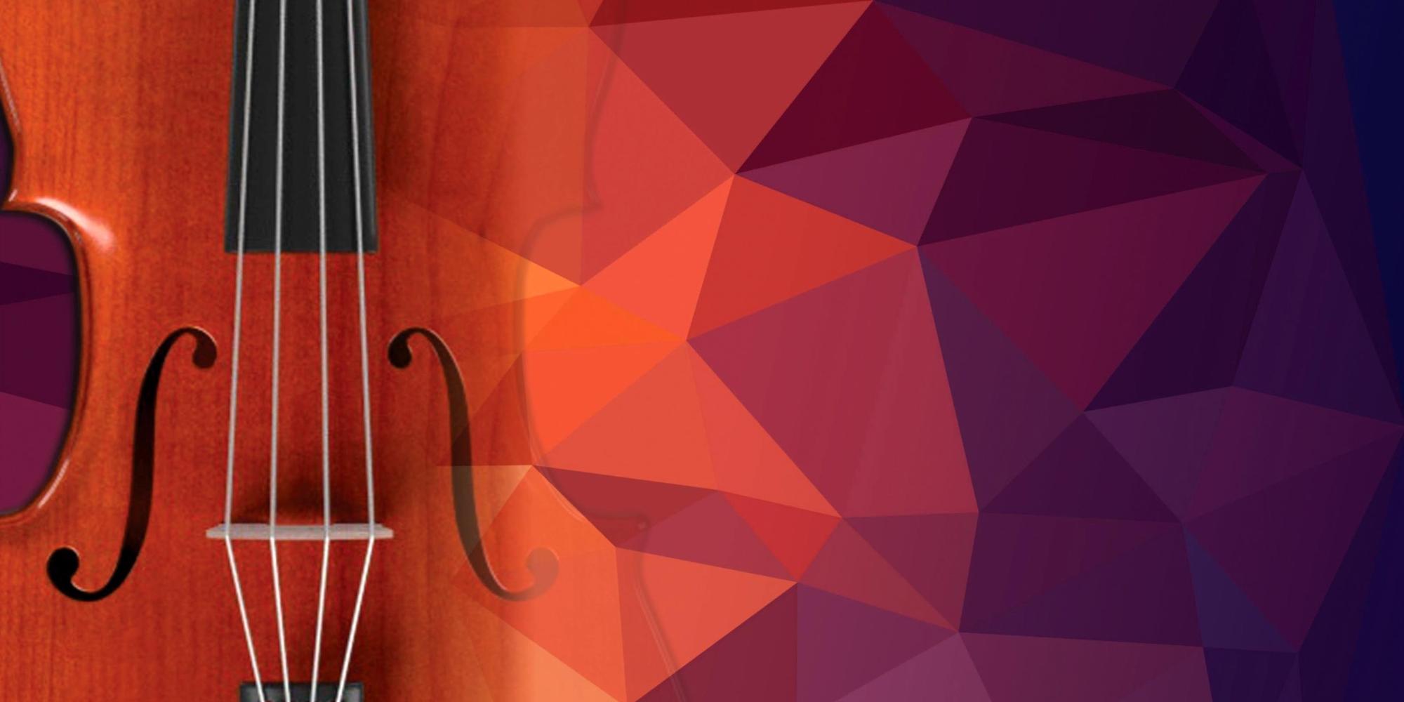 Bild Violine modern
