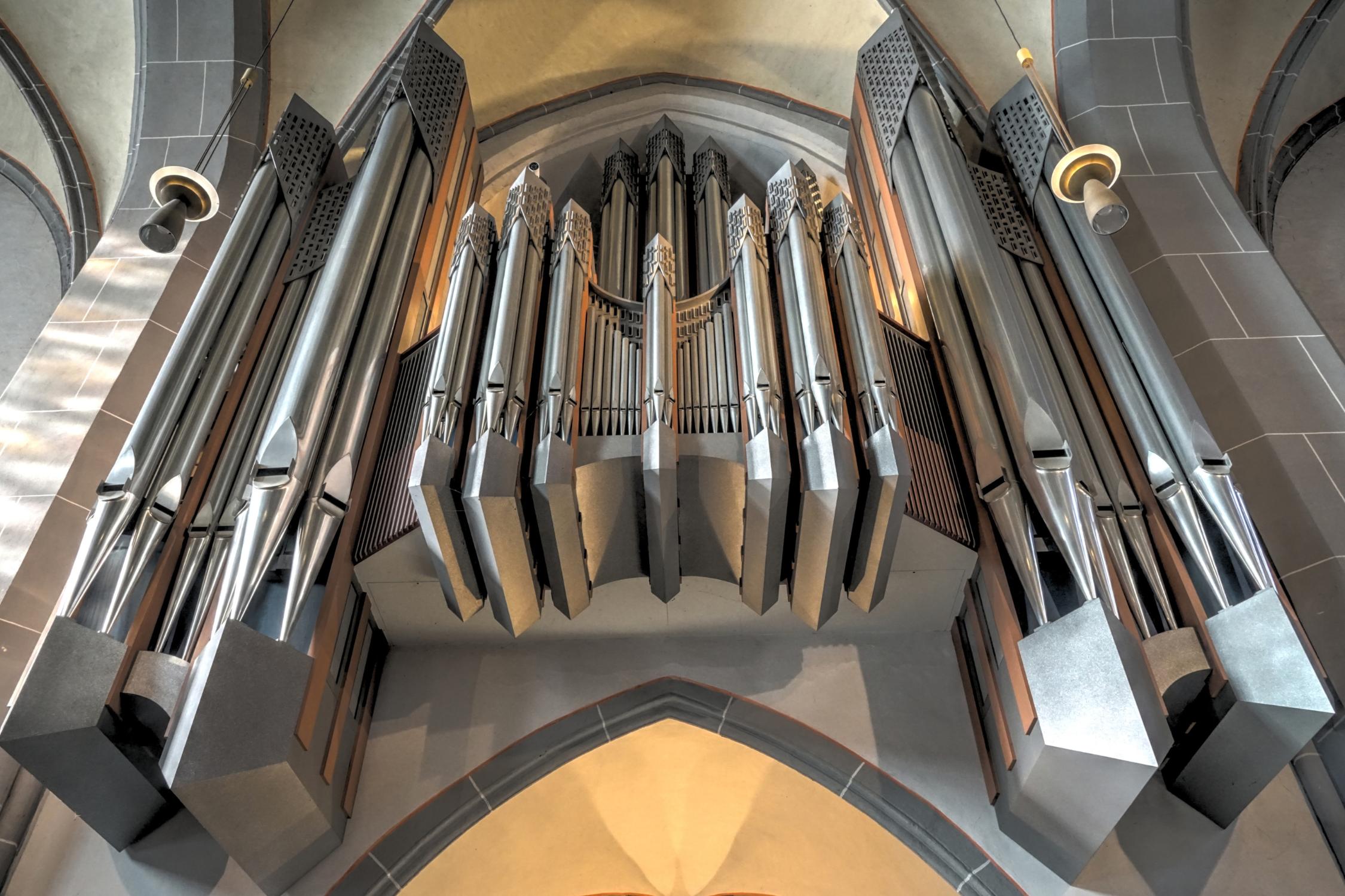 Rieger-Orgel in St. Lambertus