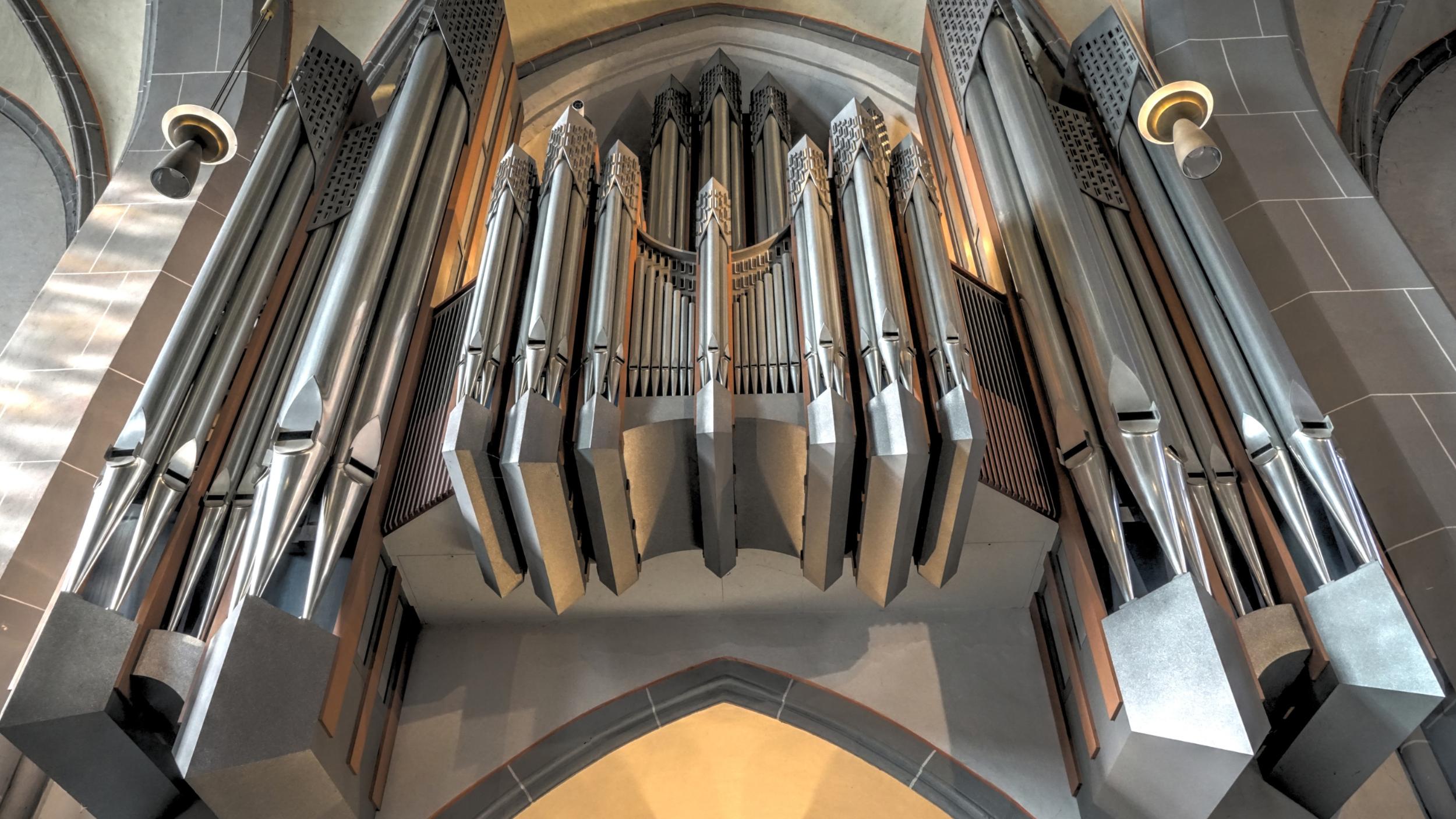 Rieger-Orgel in St. Lambertus