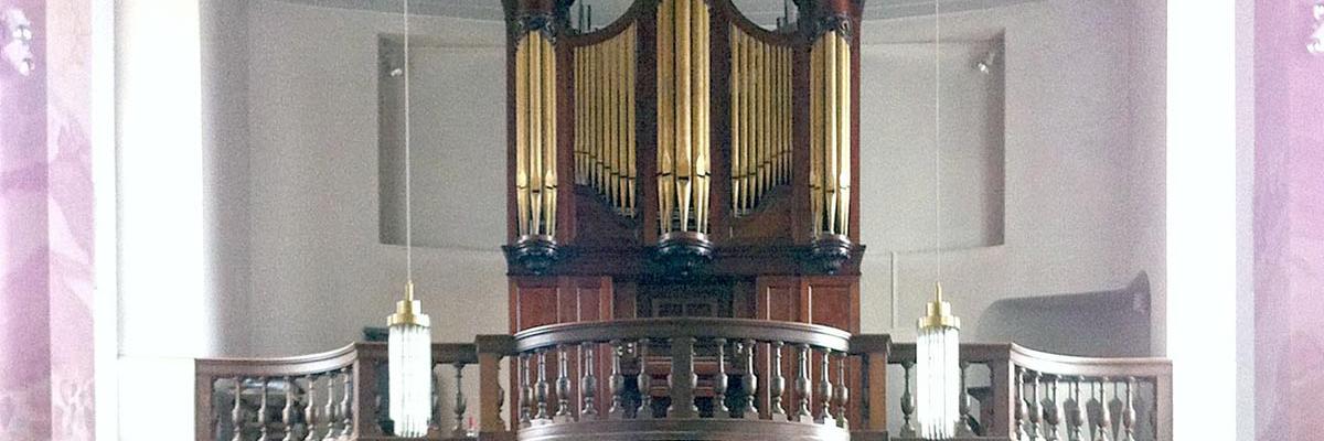 Samuel Green | Klais in der Josephskapelle