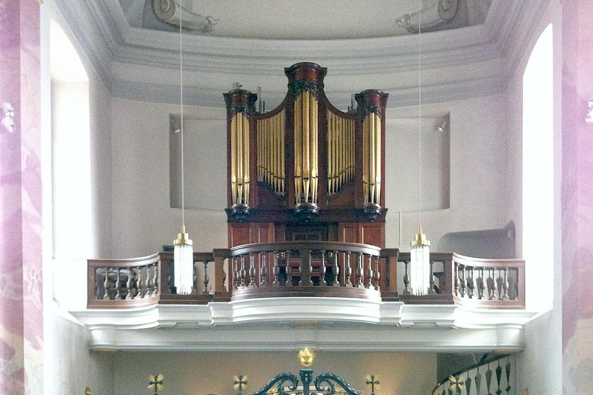 Samuel Green | Klais in der Josephskapelle