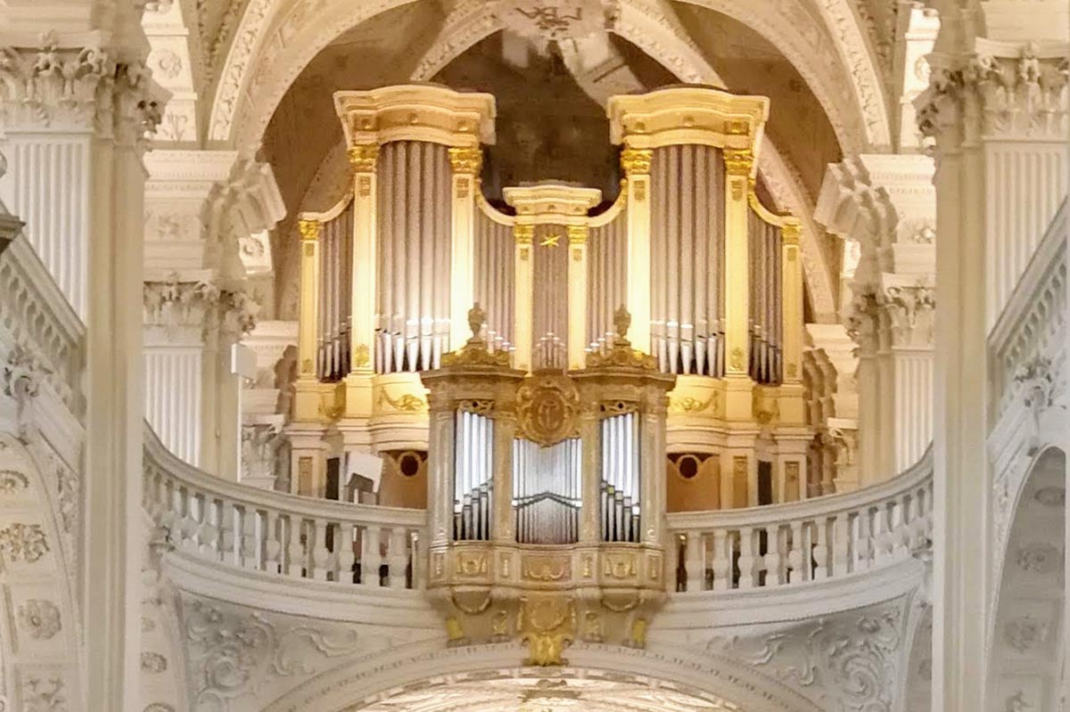 Beckerath Orgel in St. Andreas