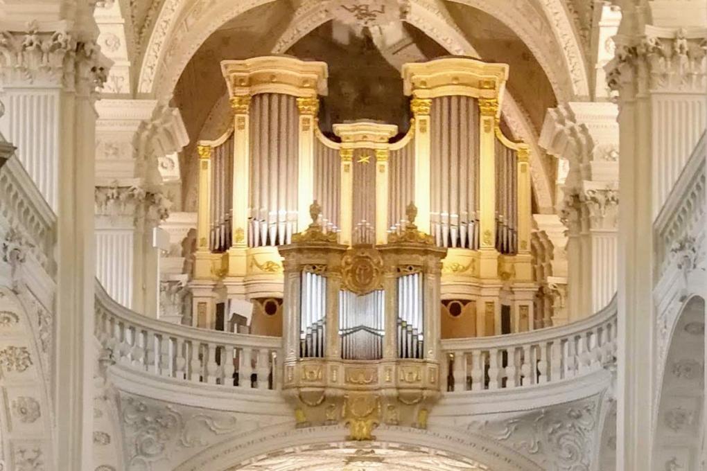 Beckerath Orgel in St. Andreas