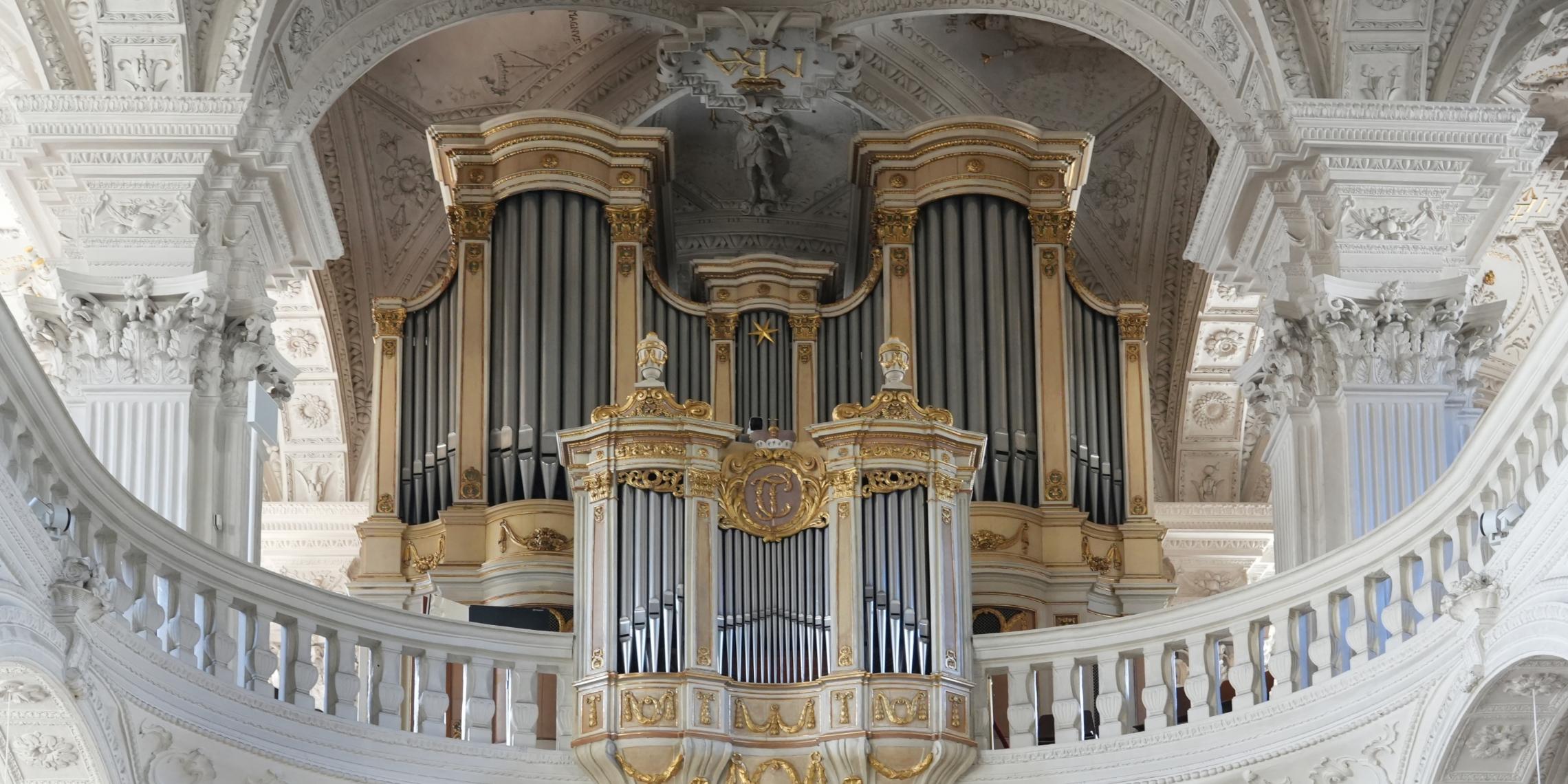 Orgelprospekt in der Kirche St. Andreas