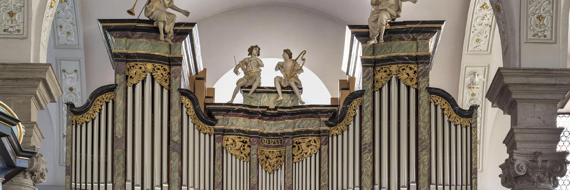 König | Klais Orgel (1753/2011) in St. Maximilian