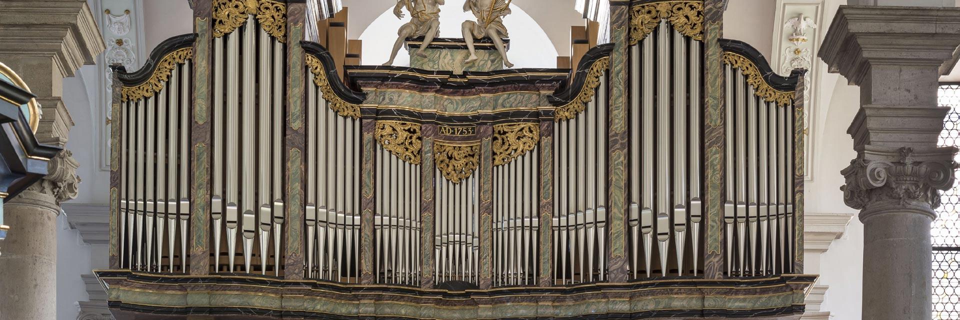 König | Klais Orgel (1753/2011) in St. Maximilian