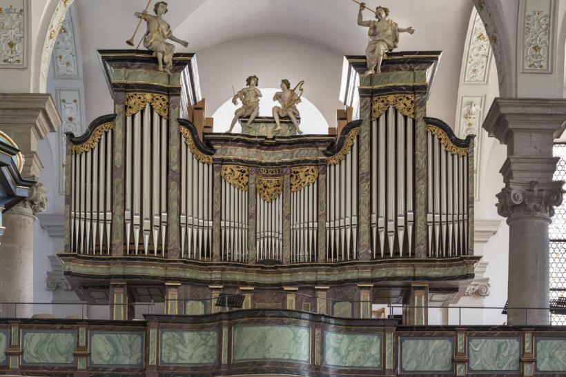 König | Klais Orgel (1753/2011) in St. Maximilian