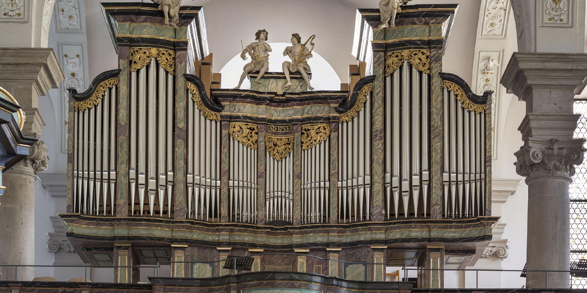 König | Klais Orgel (1753/2011) in St. Maximilian