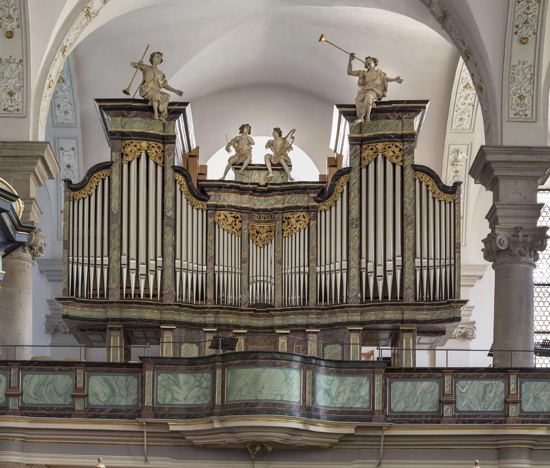 König | Klais Orgel (1753/2011) in St. Maximilian