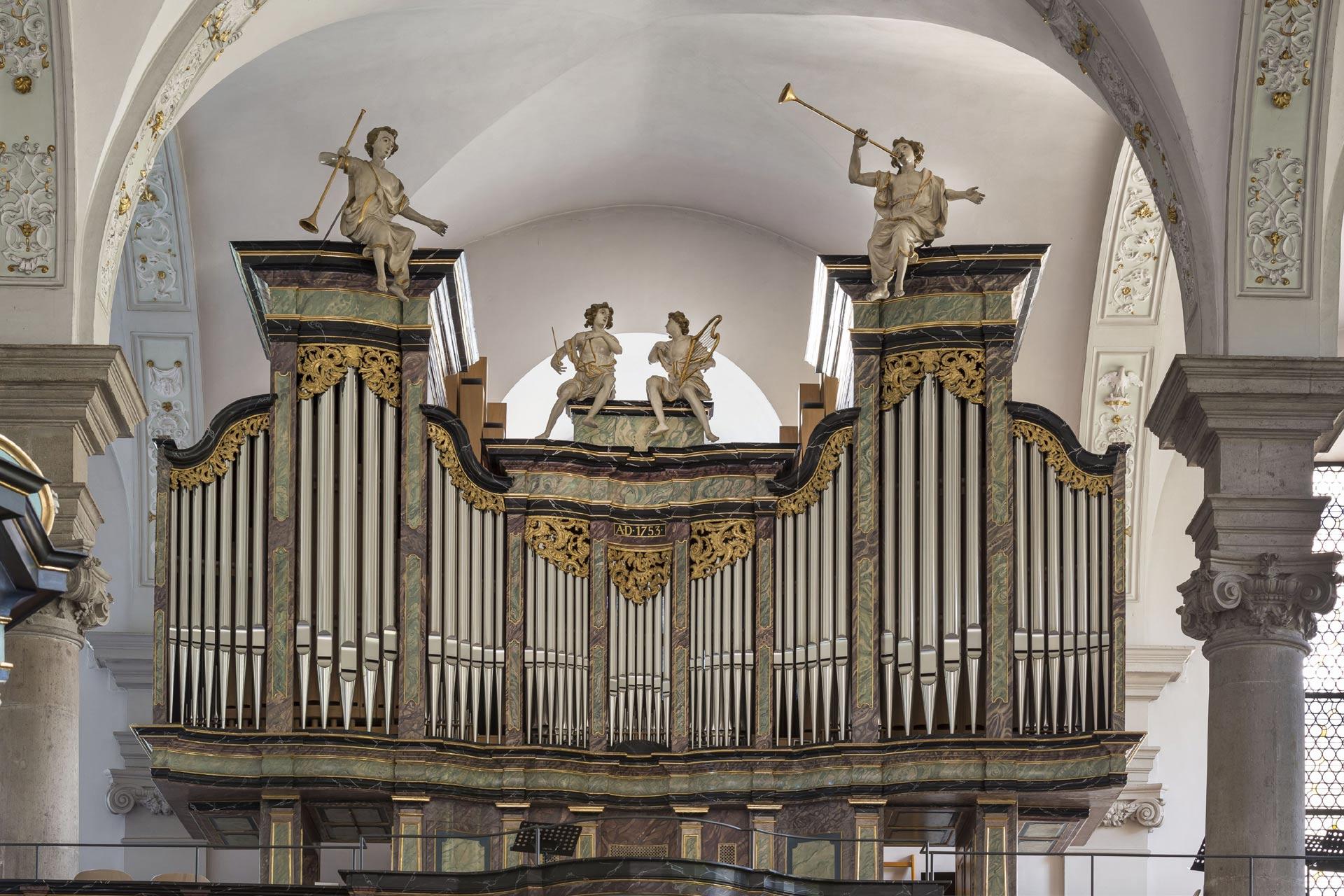 König | Klais Orgel (1753/2011) in St. Maximilian