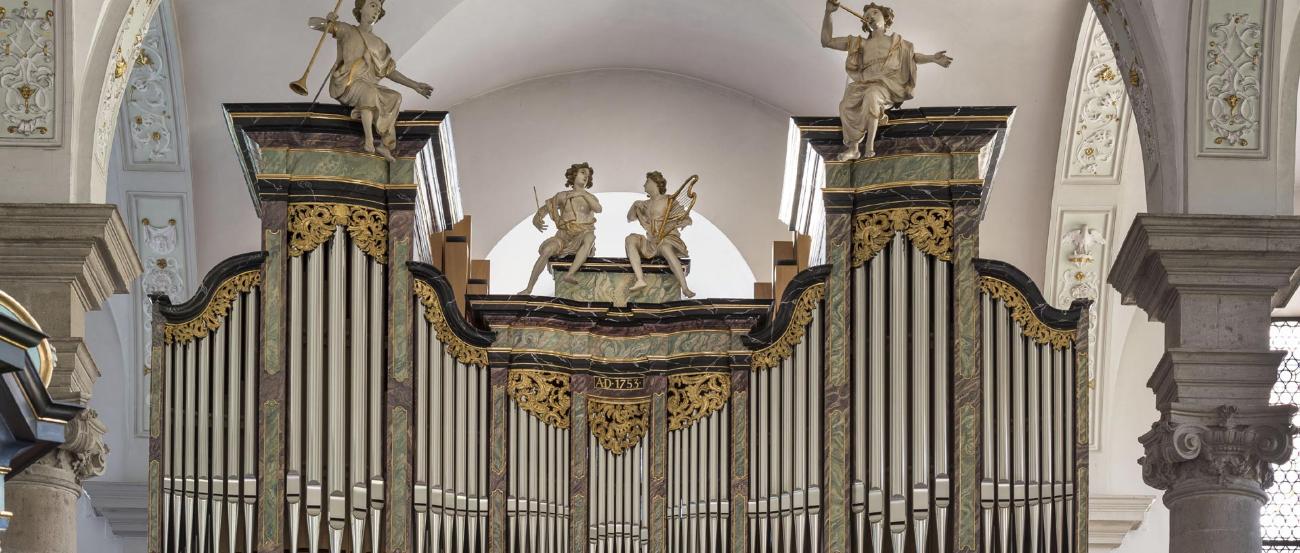 König | Klais Orgel (1753/2011) in St. Maximilian