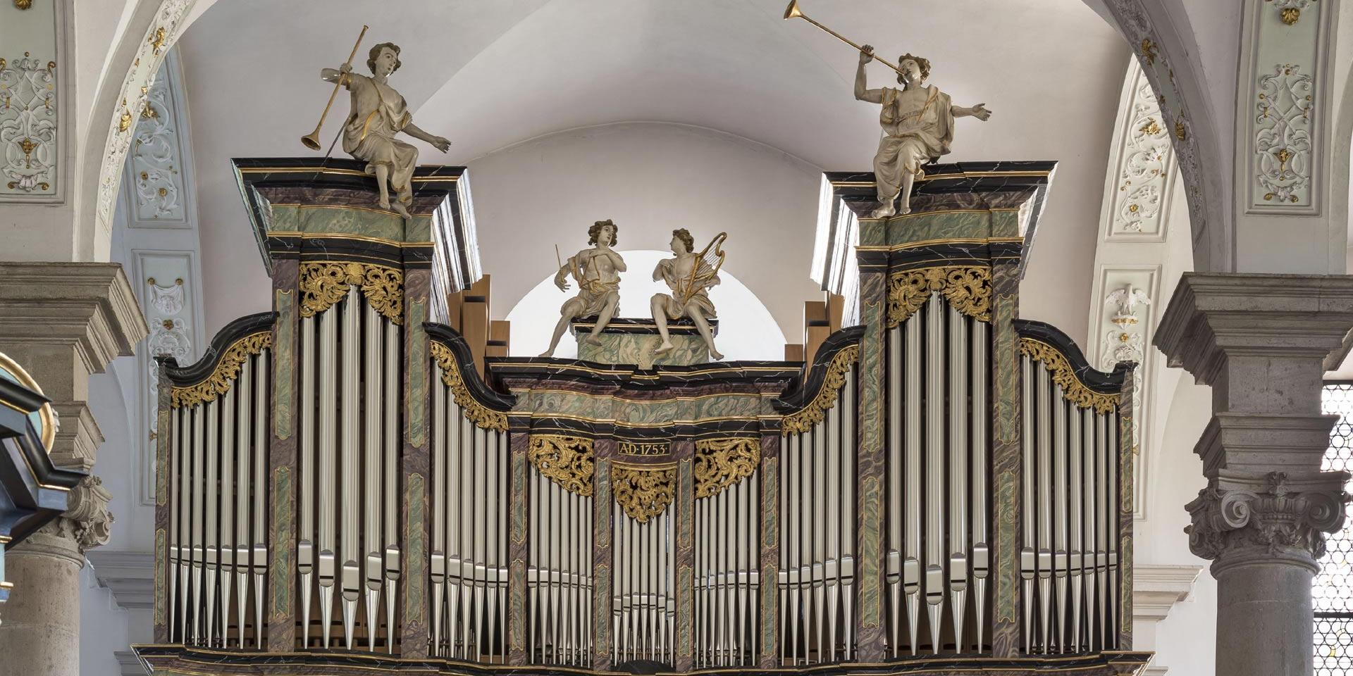 König | Klais Orgel (1753/2011) in St. Maximilian