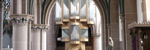 Klais Orgel in St. Mariä Empfängnis