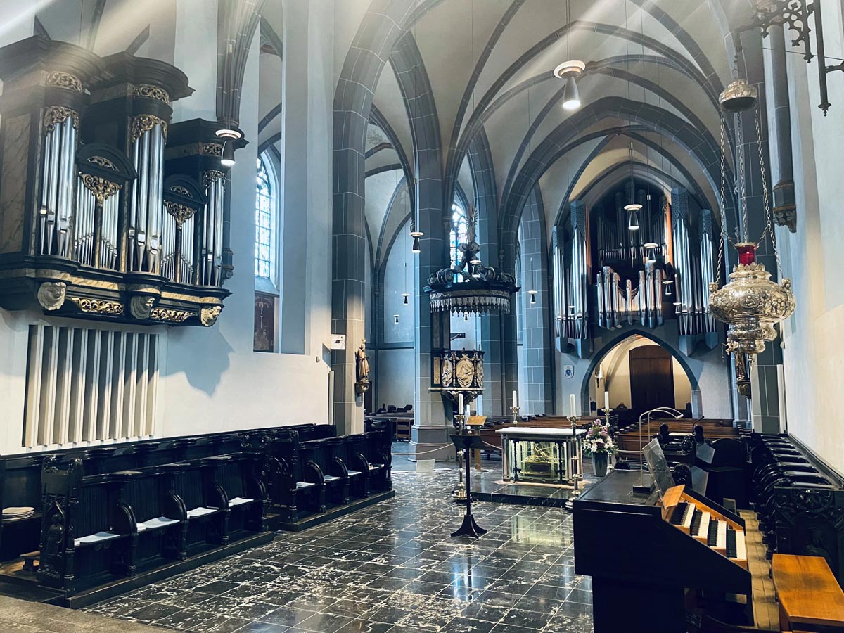 Orgeln Lambertus