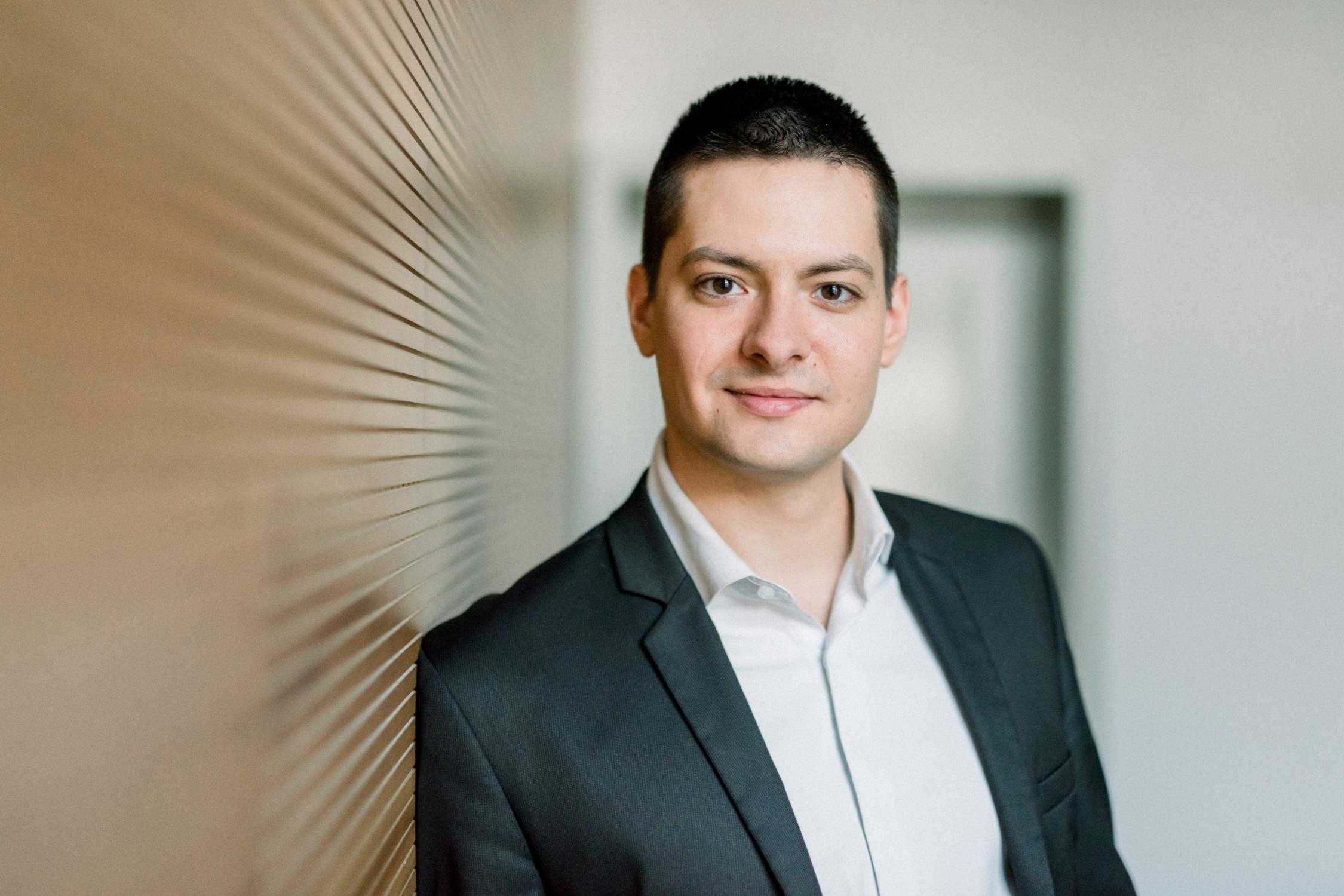 Portrait Tabajdi Ádám
