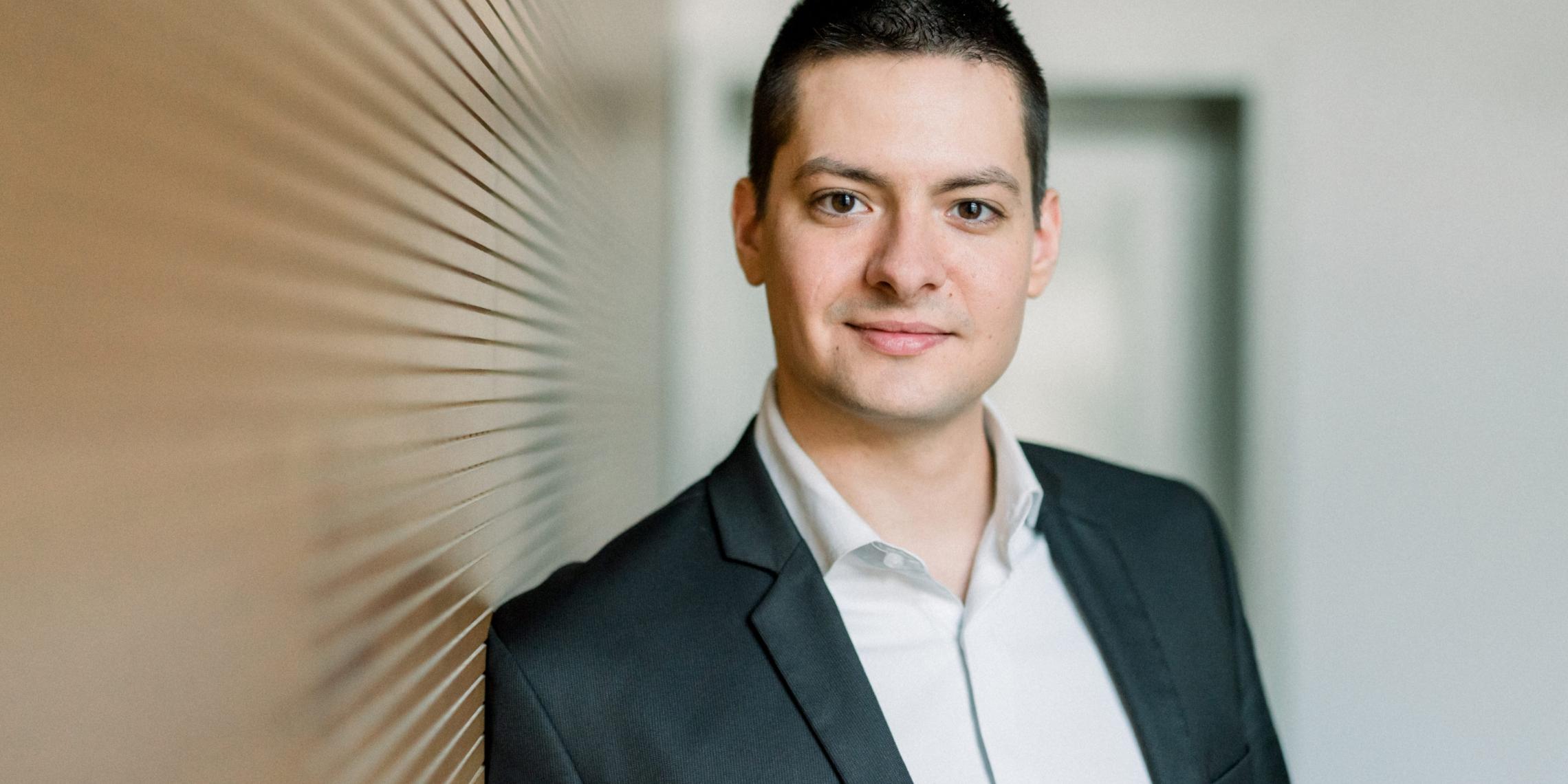 Portrait Tabajdi Ádám