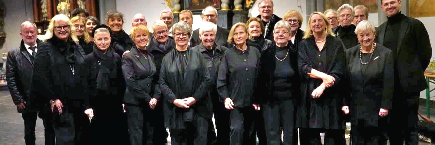 Stiftchor im Chorumgang der Lambertuskirche