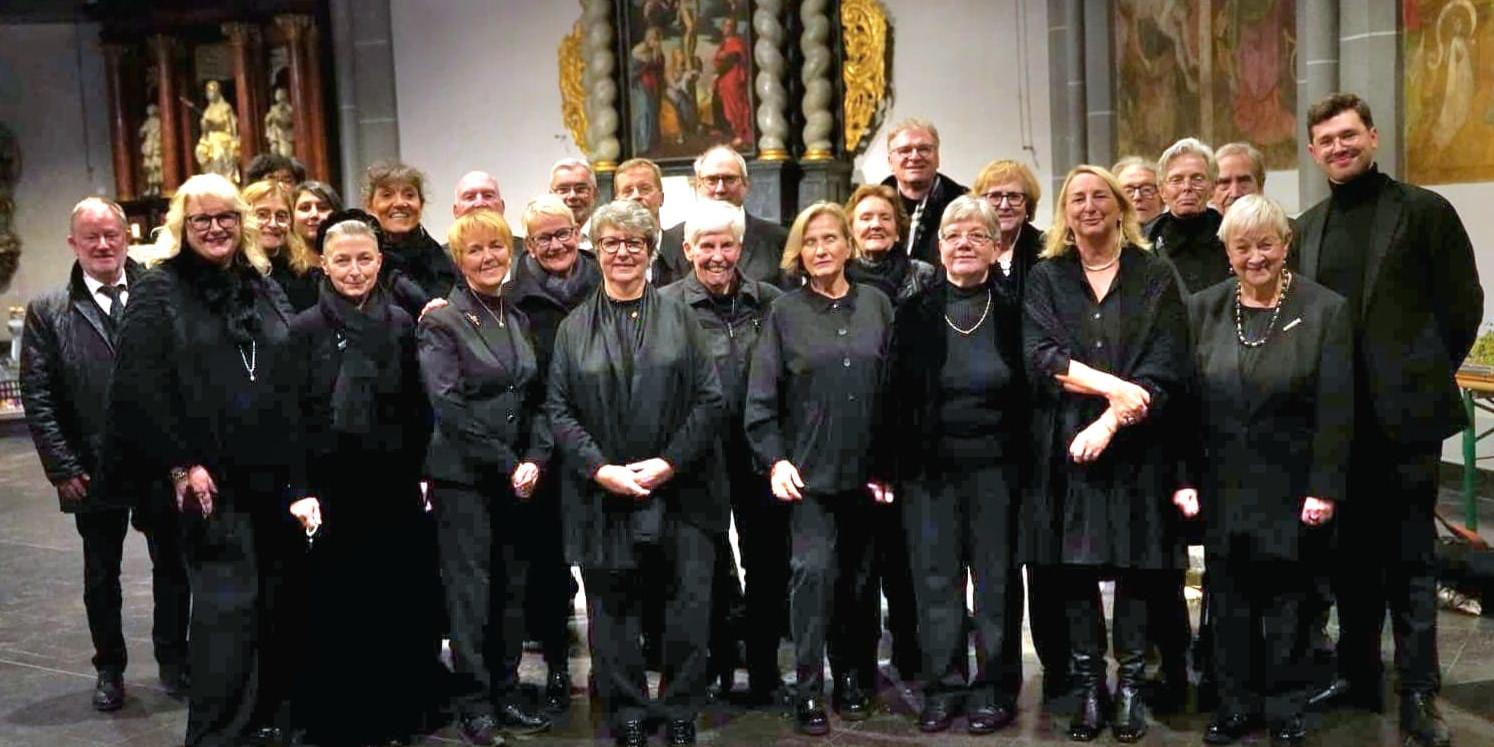 Stiftchor im Chorumgang der Lambertuskirche