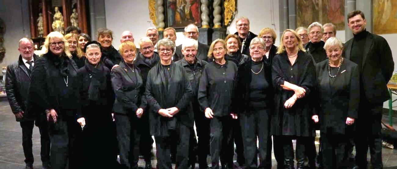 Stiftchor im Chorumgang der Lambertuskirche