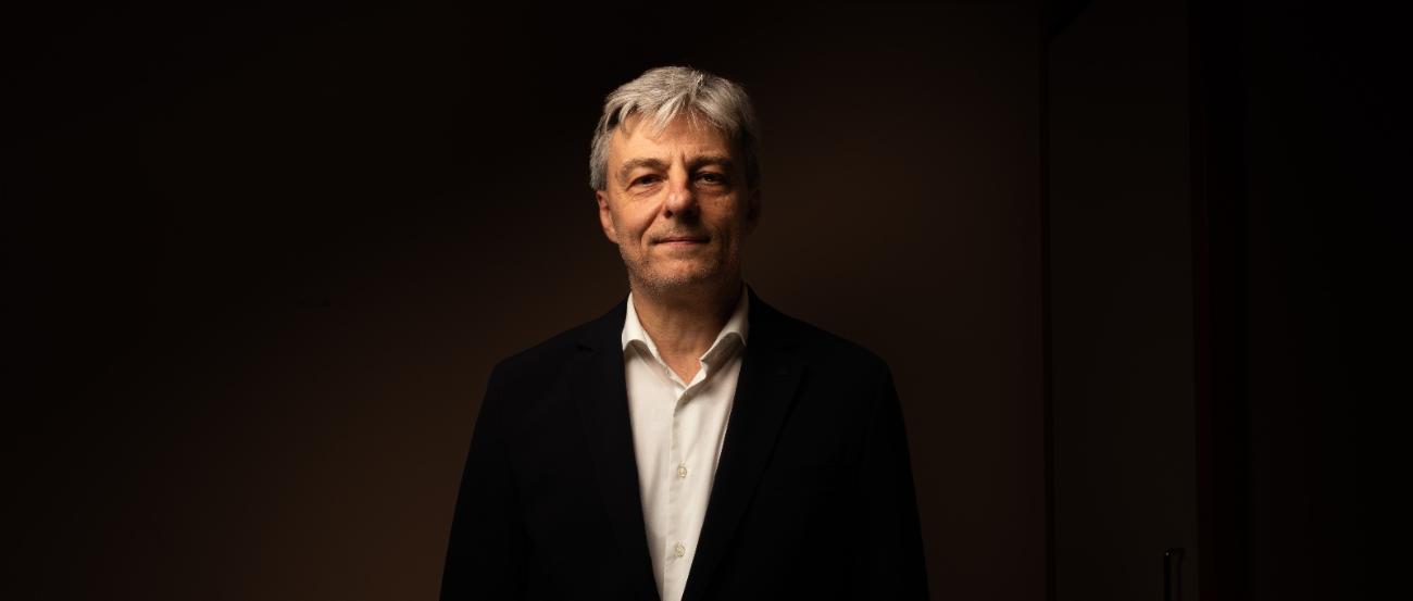 Thierry Mechler (c) Ivan Toscanelli Auf dem Bild sieht man Thierry Mechler