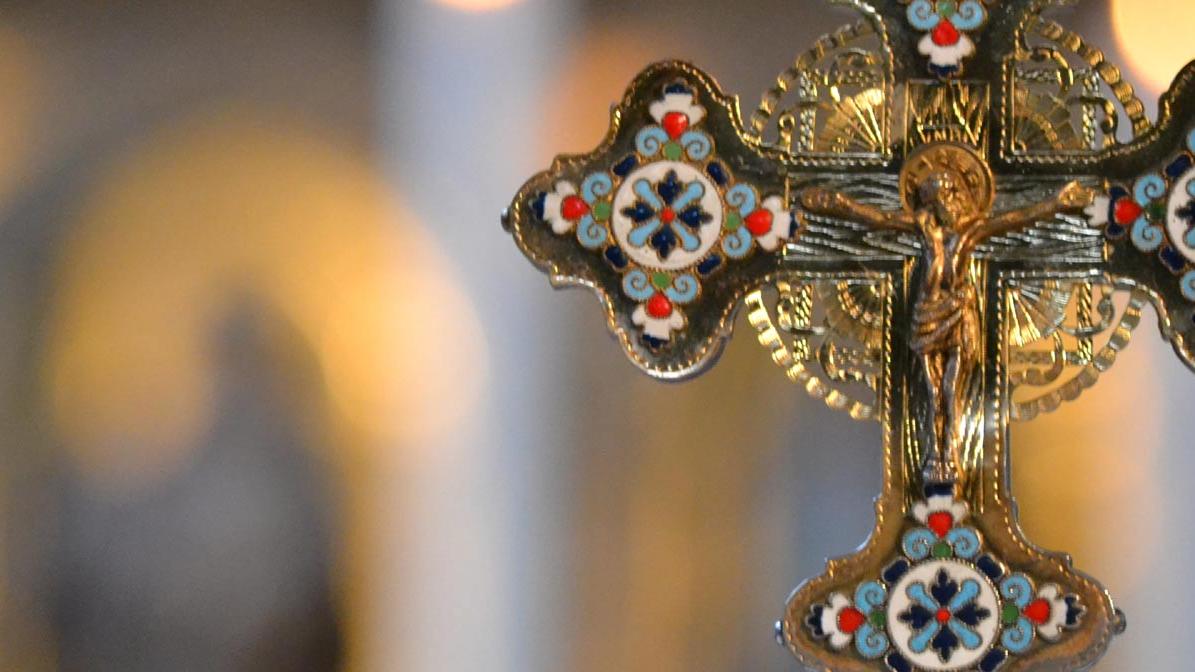 Vortragekreuz in der Maxkirche