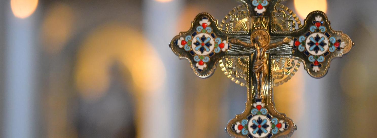 Vortragekreuz in der Maxkirche