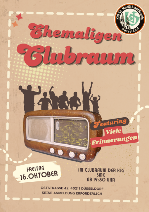 Ehemaligen-Clubraum