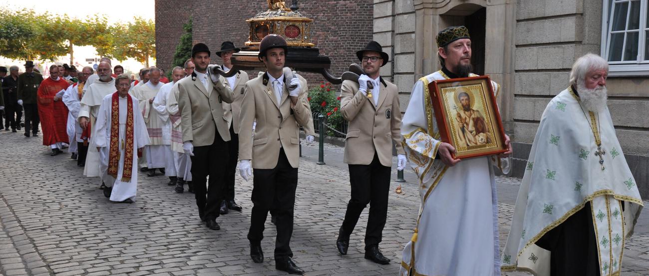 Düsseldorf feiert seinen Schutzpatron St. Apollinaris (c) Erzbistum Köln | Sabine Polster Düsseldorf feiert seinen Schutzpatron St. Apollinaris