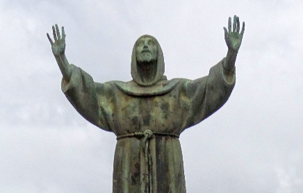 Franziskus bei Lateran