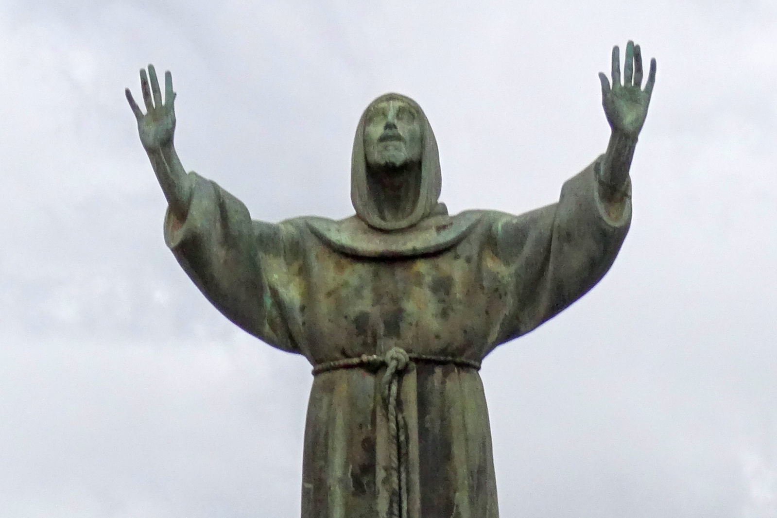Franziskus bei Lateran
