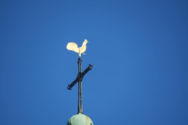 Kirchturmhahn