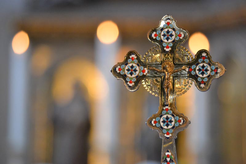 Vortragekreuz