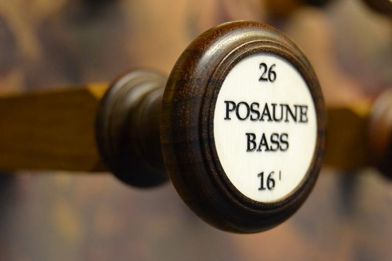 Register Posaune Bass