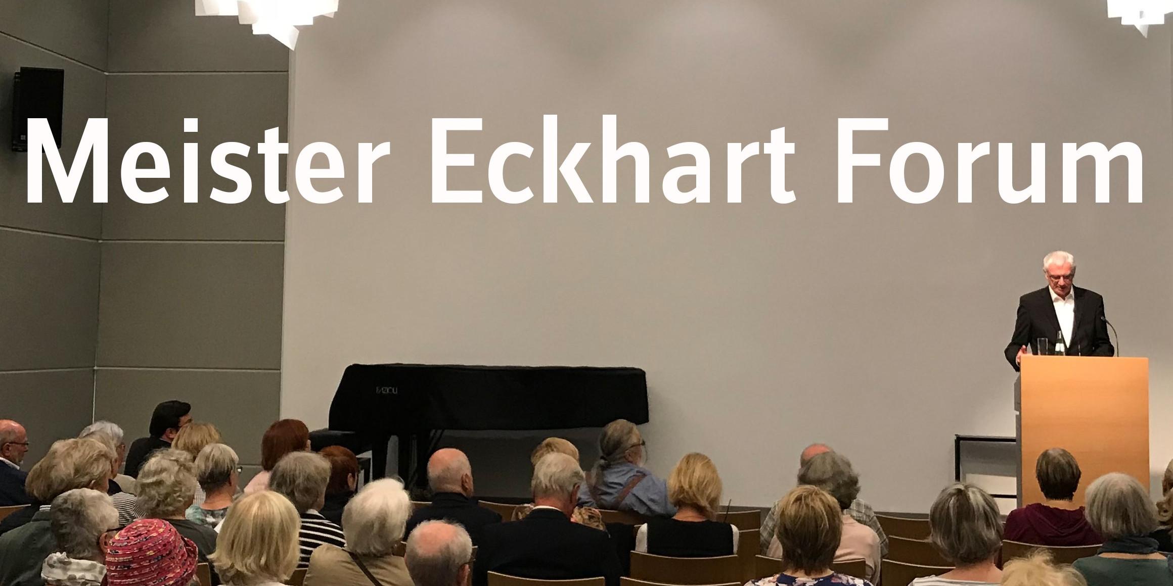 Meister Eckhart Forum