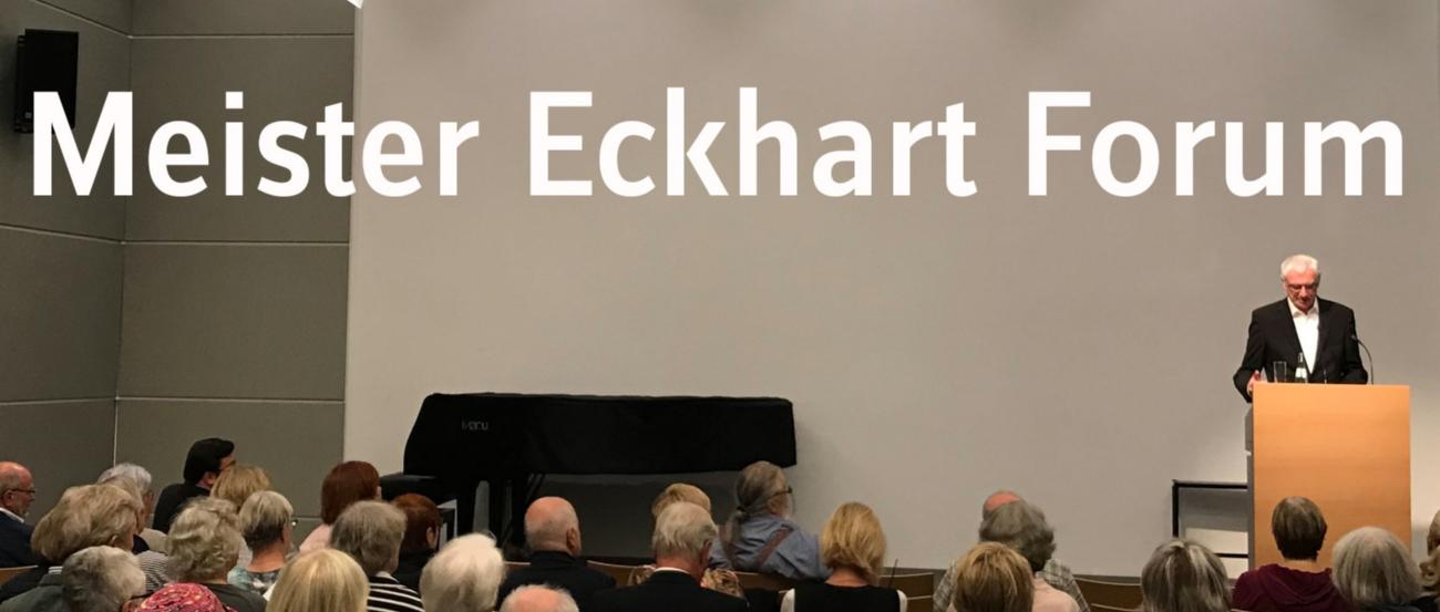 Meister Eckhart Forum