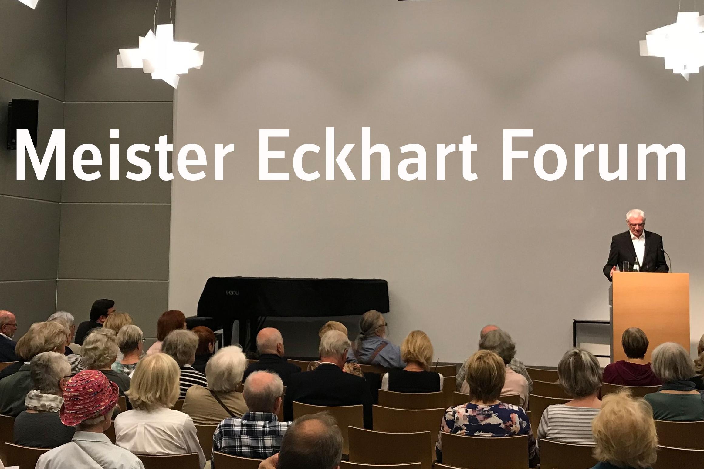 Meister Eckhart Forum