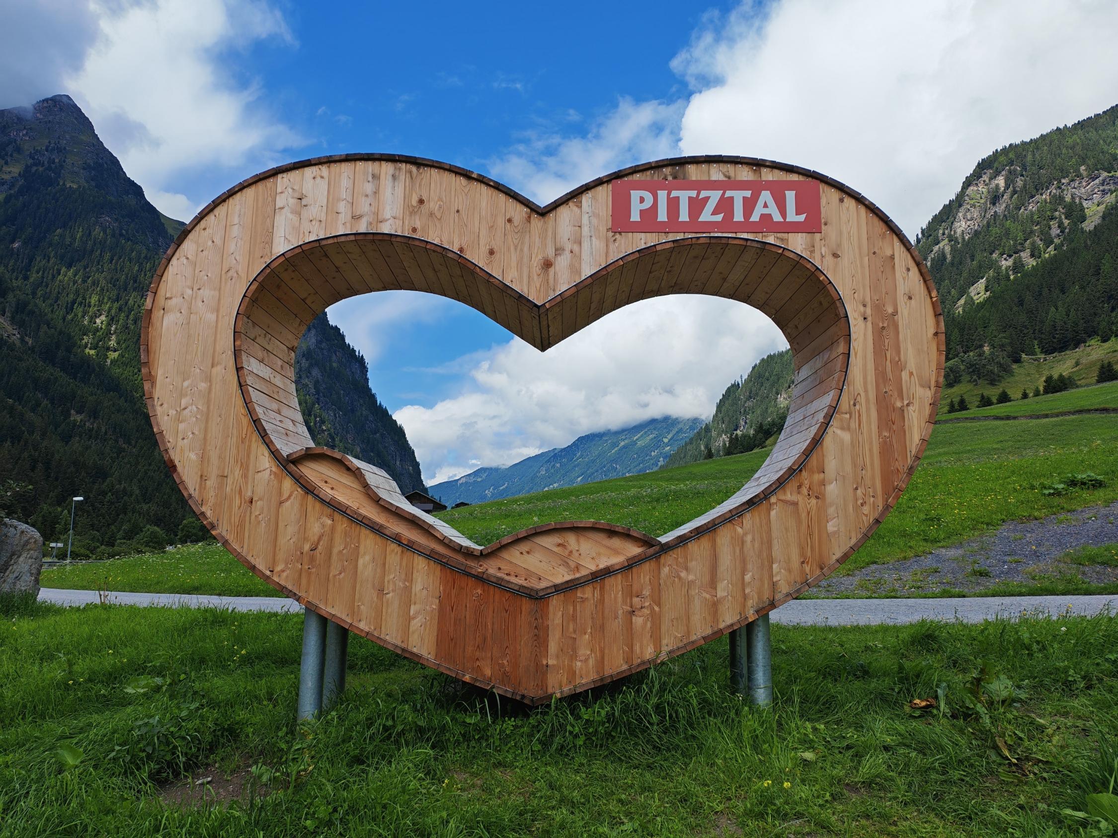 Pitztal Herz Holzherz im Pitztal