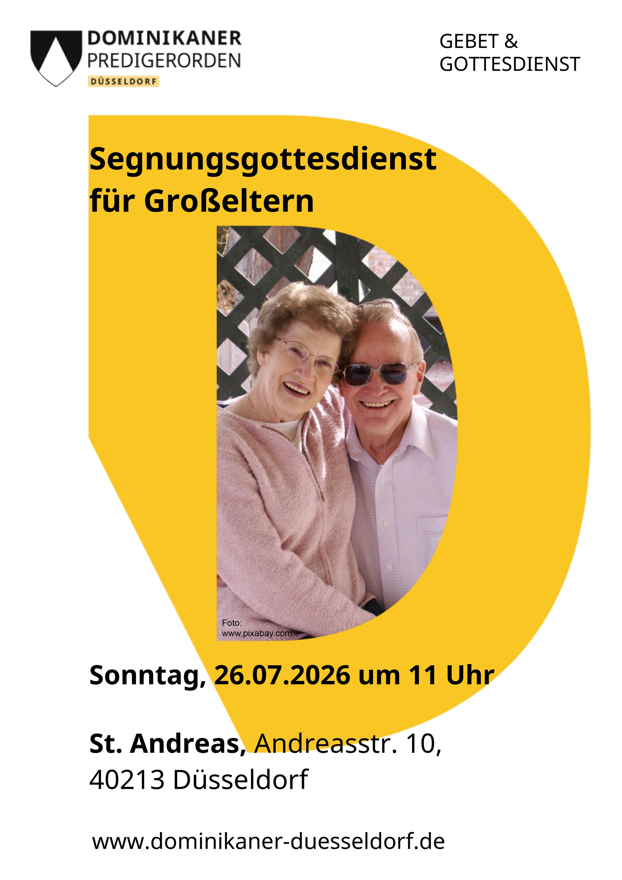 Segnungsgottesdienst Großeltern 2026
