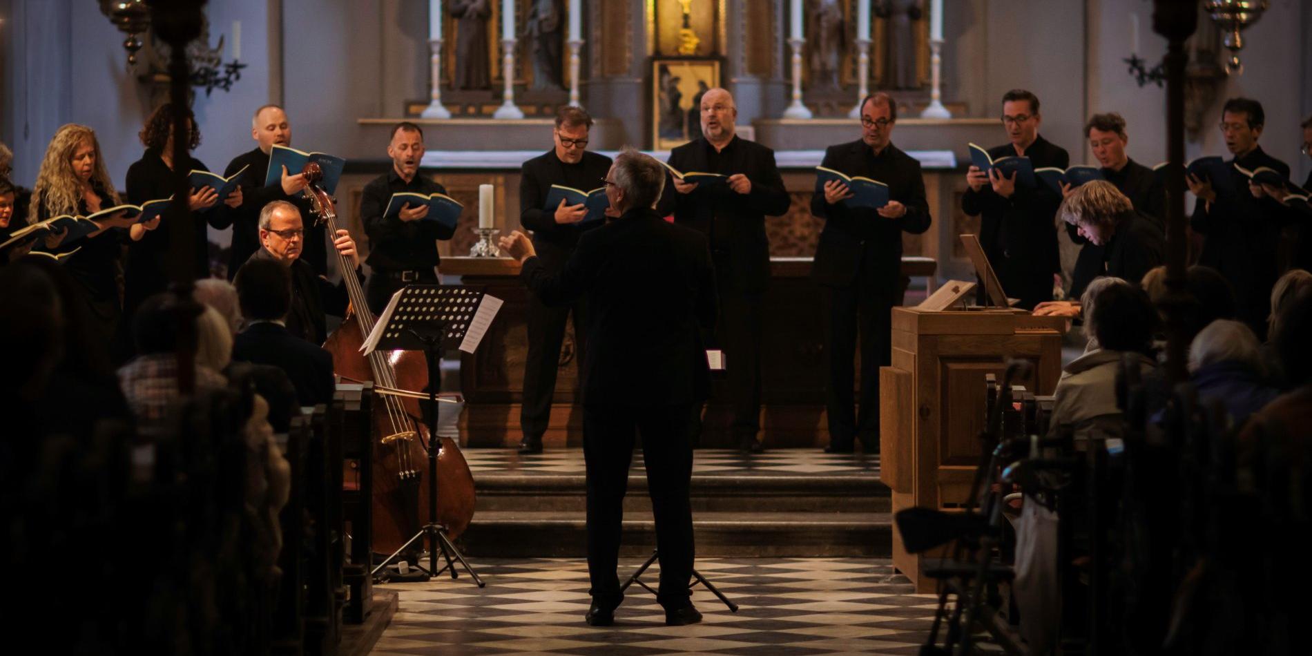 Ars Cantandi, der Kammerchor der Maxkirche