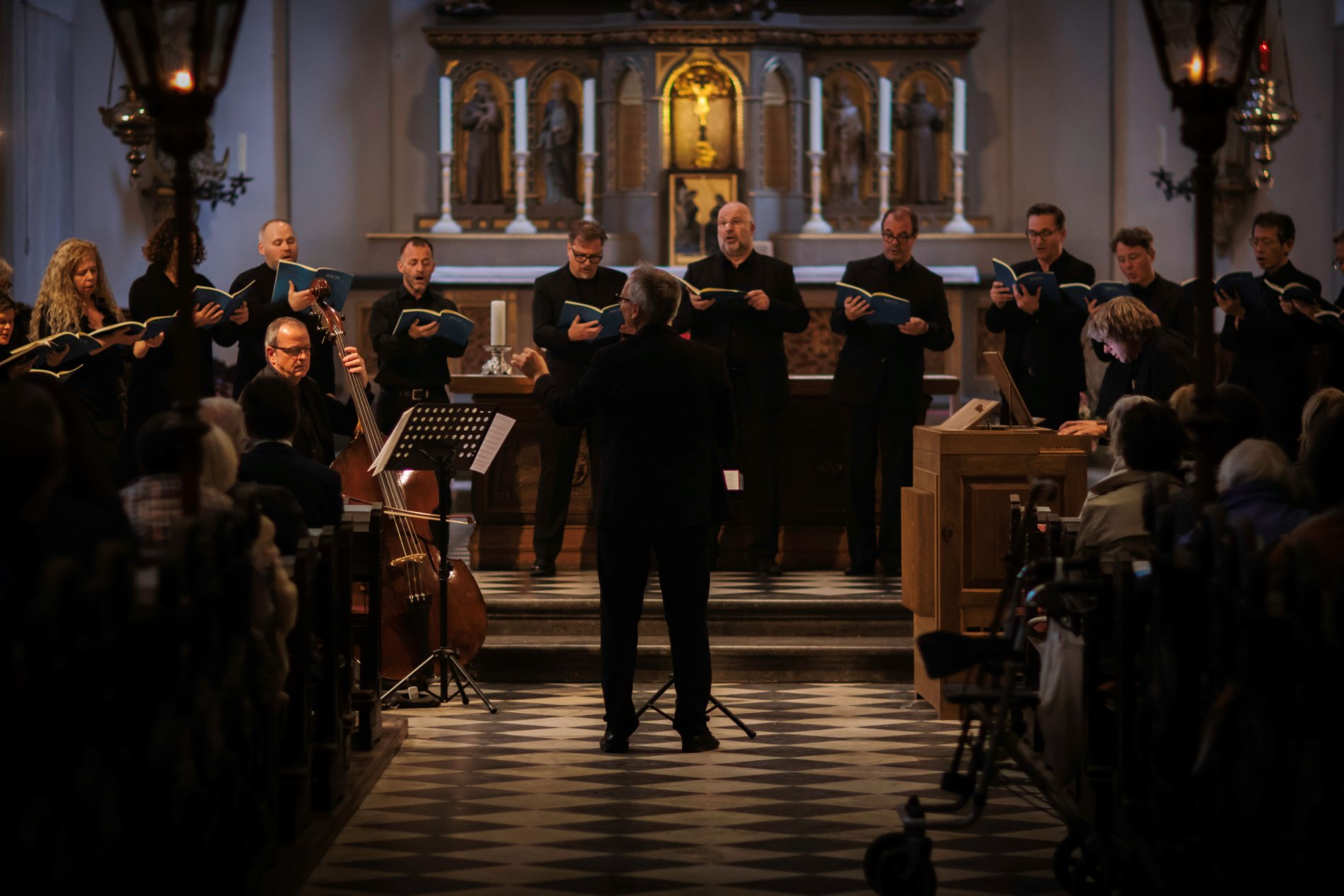 Ars Cantandi, der Kammerchor der Maxkirche