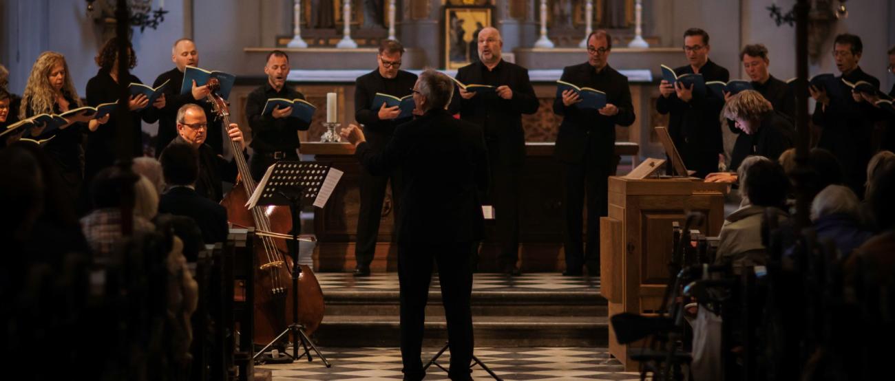 Ars Cantandi, der Kammerchor der Maxkirche